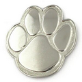 Paw Pin - Silver